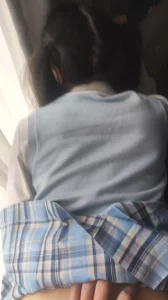 阳台后入00JK双马尾 - 91视频|91自拍|国产自拍